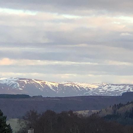 Retreat Hot Tub Highland Cabin Inverness Dış mekan fotoğraf